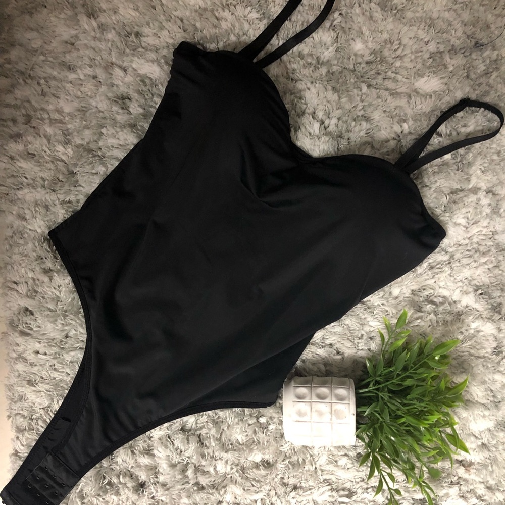 Black body suit